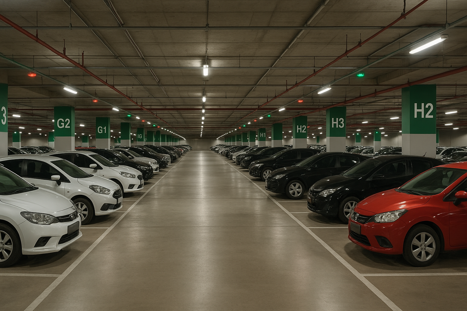 Malls Parking